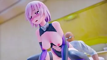 تشغيل Fate grand order mash kyrielight عري جنس تصنيف kaotaro12