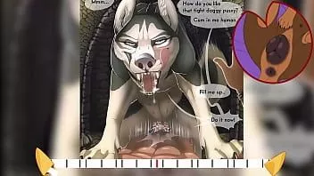 play [ymv: verspielte Furries] Hundekekse im Takt (verwildert)