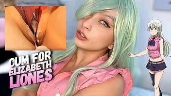 play Elizabeth liones de sete pecados capitais cosplay luz vermelha luz verde jogo de masturbação você pode ganhar neste jogo ??