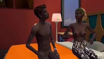 play Murzynka nastoletnia siostra rucha się z bratem w bardzo gorący dzień