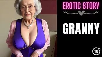play [Oma-Geschichte] Die schüchterne alte Dame verwandelt sich in eine Sexbombe