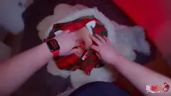 Putar latina remaja tiri tiri mendapat nakal natal anal apaan sebagai hadiah natal