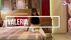 play Peruwiańska amatorska nastolatka Valeria jest mokra w wywiadzie castingowym - pełne wideo