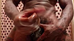 Putar BBC Worship: Hallelujah Johnson's Intense Cumshot Experience