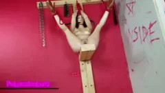 Putar Giselle Montes dalam Sesi BDSM dan Orgasme Latihan Ajaib